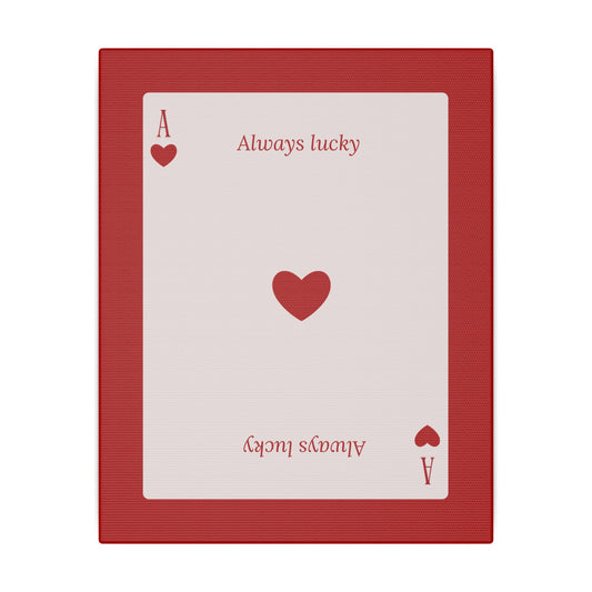 Lucky Canvas Wall Art