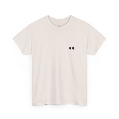 No Rewind Heavy Cotton Tee