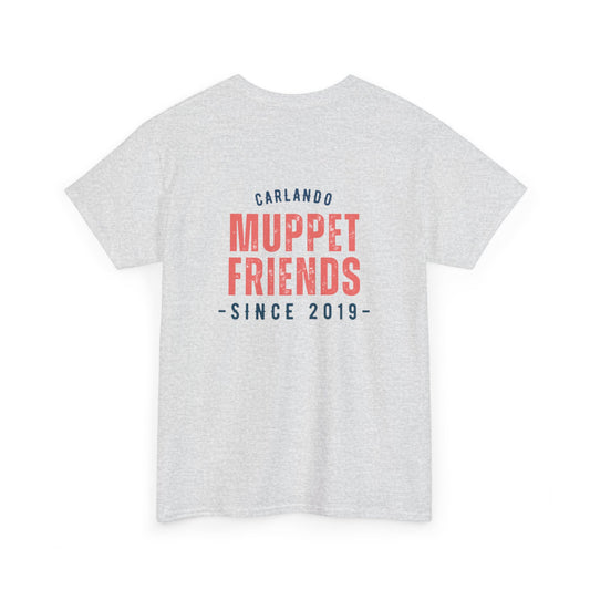 Muppet Friends Heavy Cotton Tee