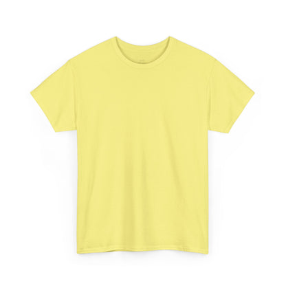 No Regrets Heavy Cotton Tee