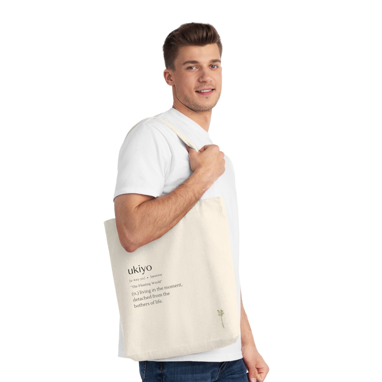 Ukiyo Woven Tote Bag (Eco-Friendly)