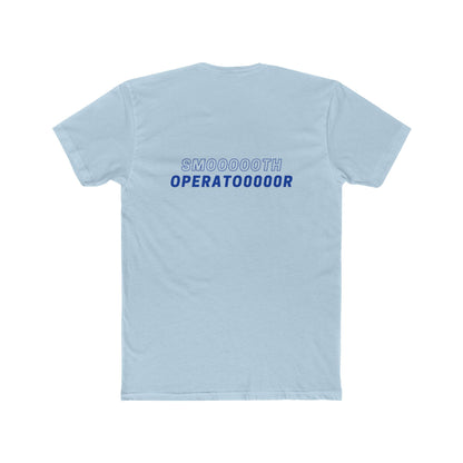 Smooth Operator (Chunky Blue) + Chili Crew Tee