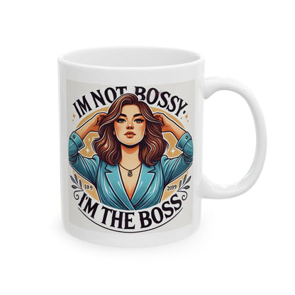 The Boss Ceramic Mug