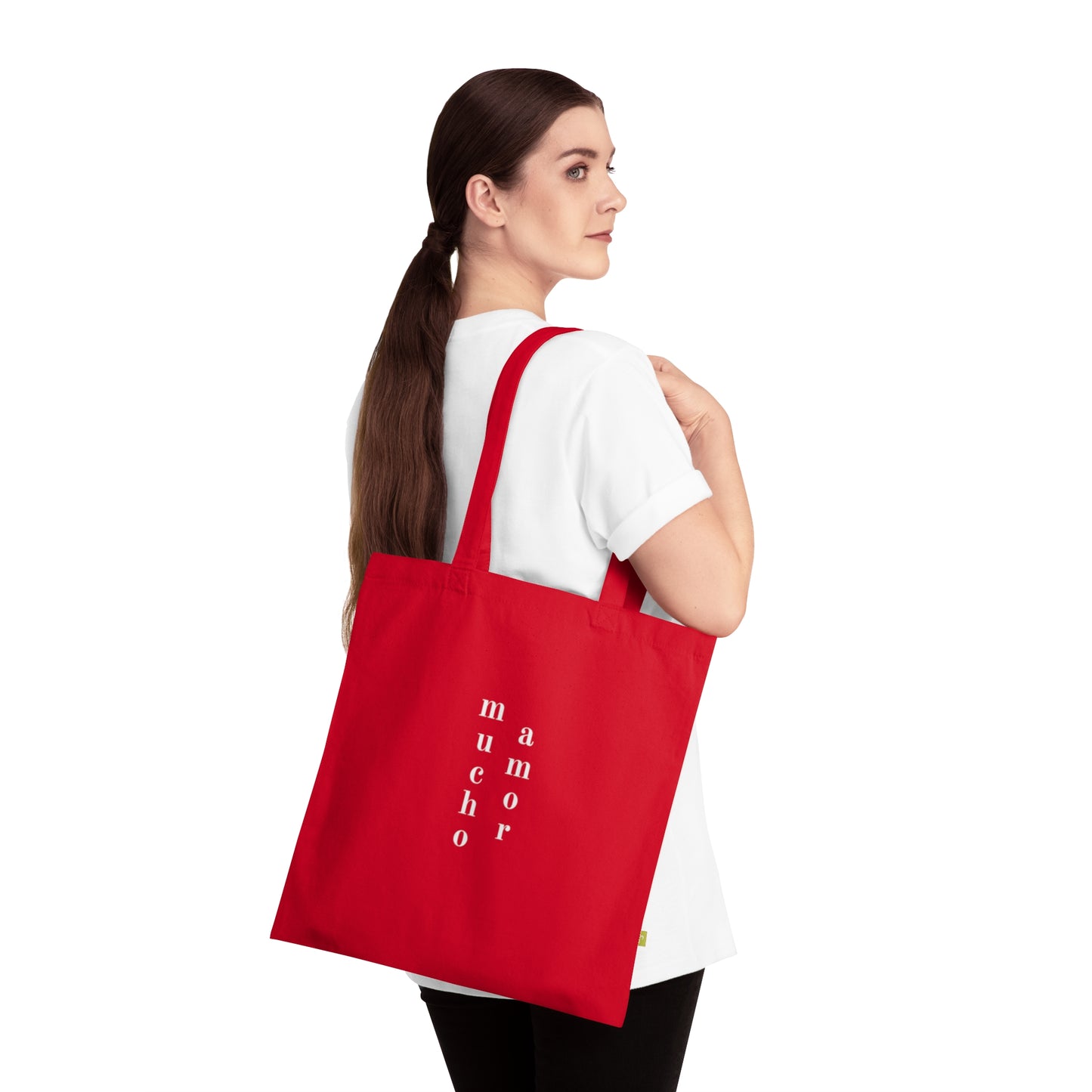 Mucho Amor Organic Cotton Tote Bag