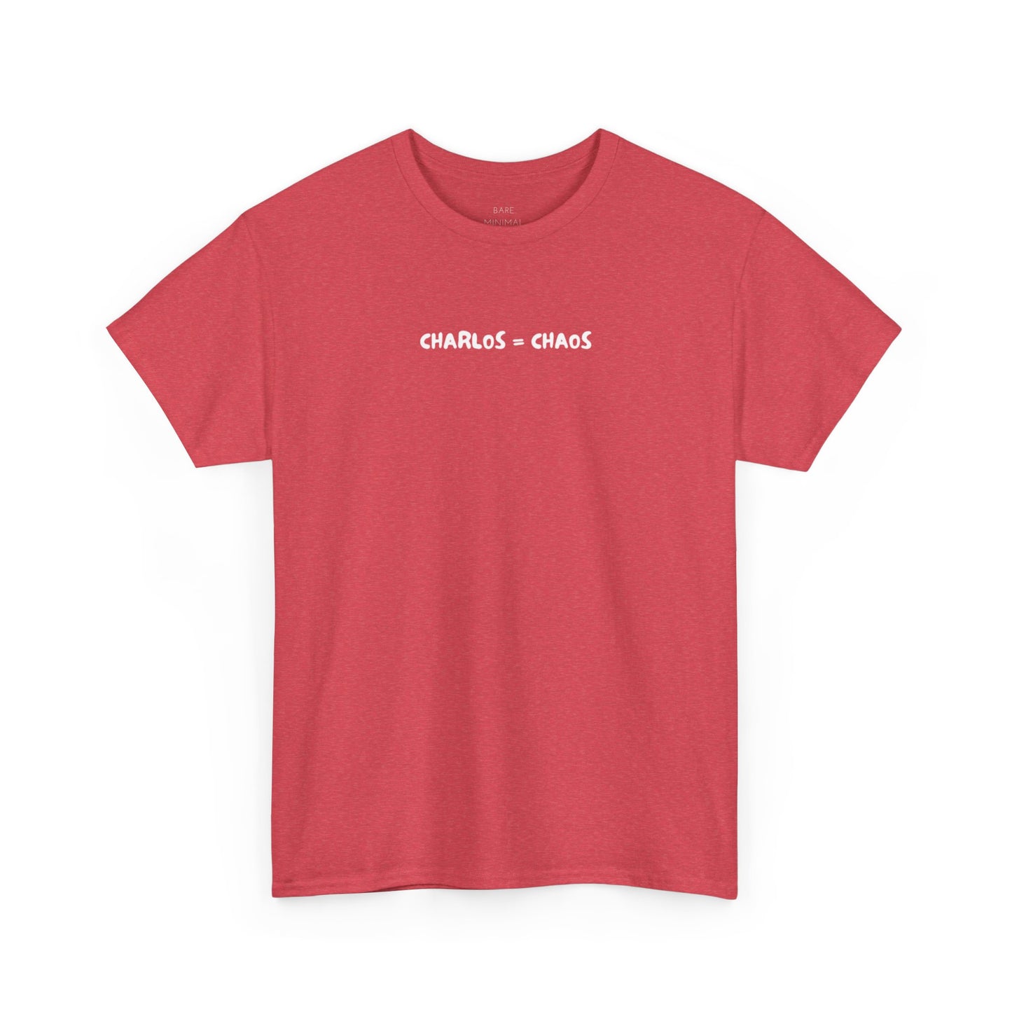 Together or Nothing Heavy Cotton Tee