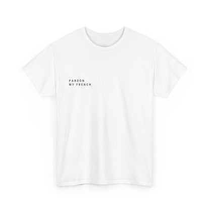 Pardon Heavy Cotton Tee