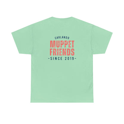 Muppet Friends Heavy Cotton Tee