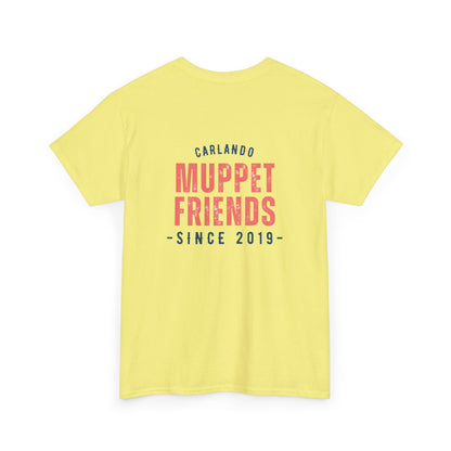 Muppet Friends Heavy Cotton Tee