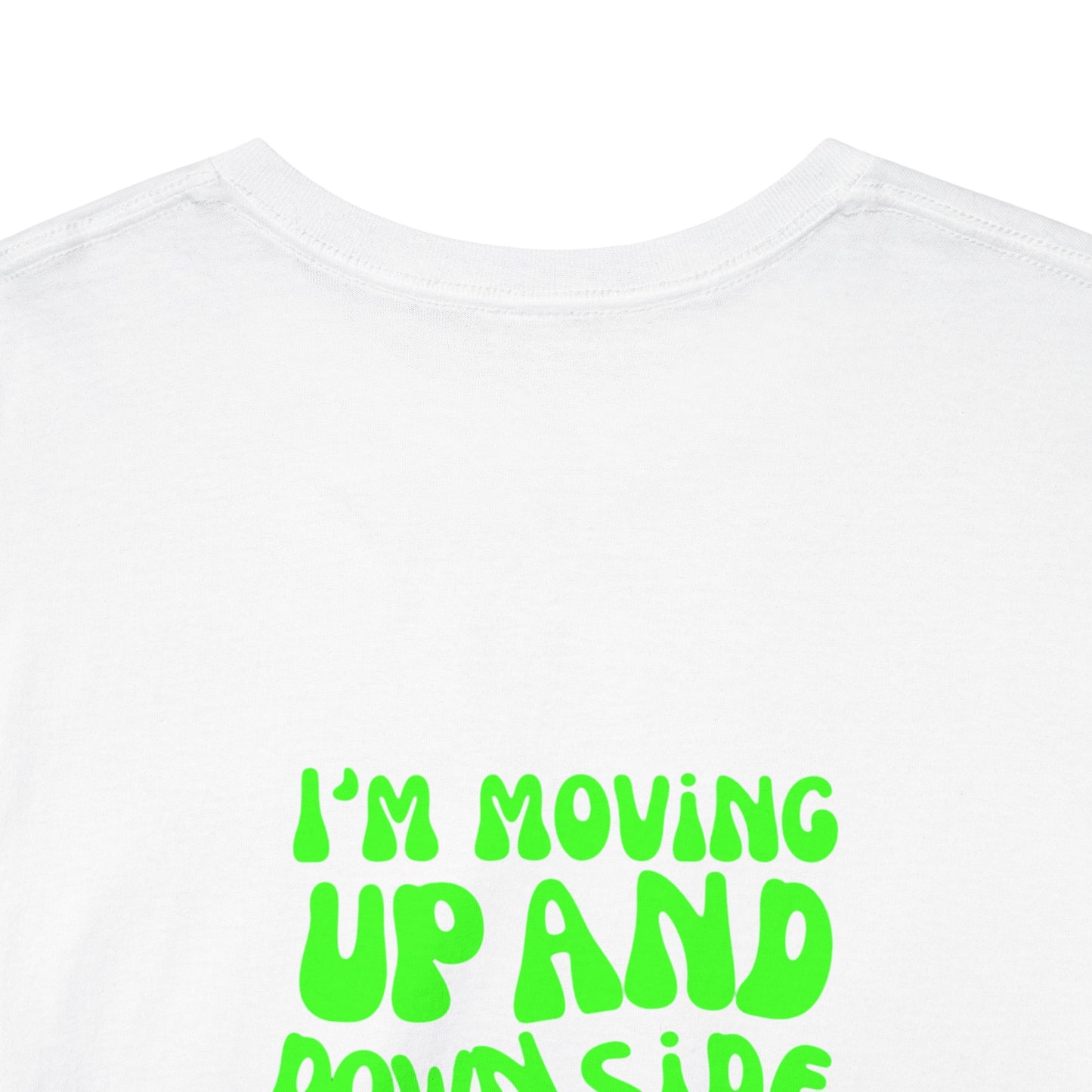 Moving Heavy Cotton Tee