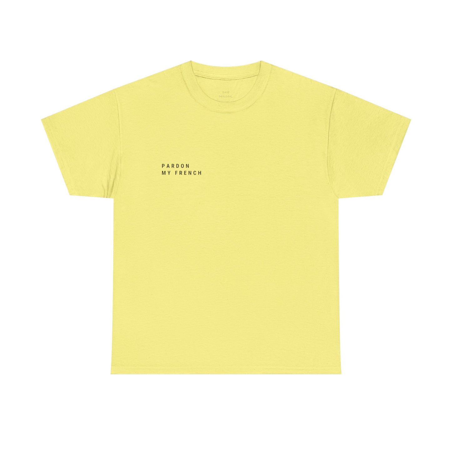 Pardon Heavy Cotton Tee