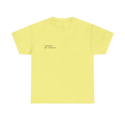 Pardon Heavy Cotton Tee