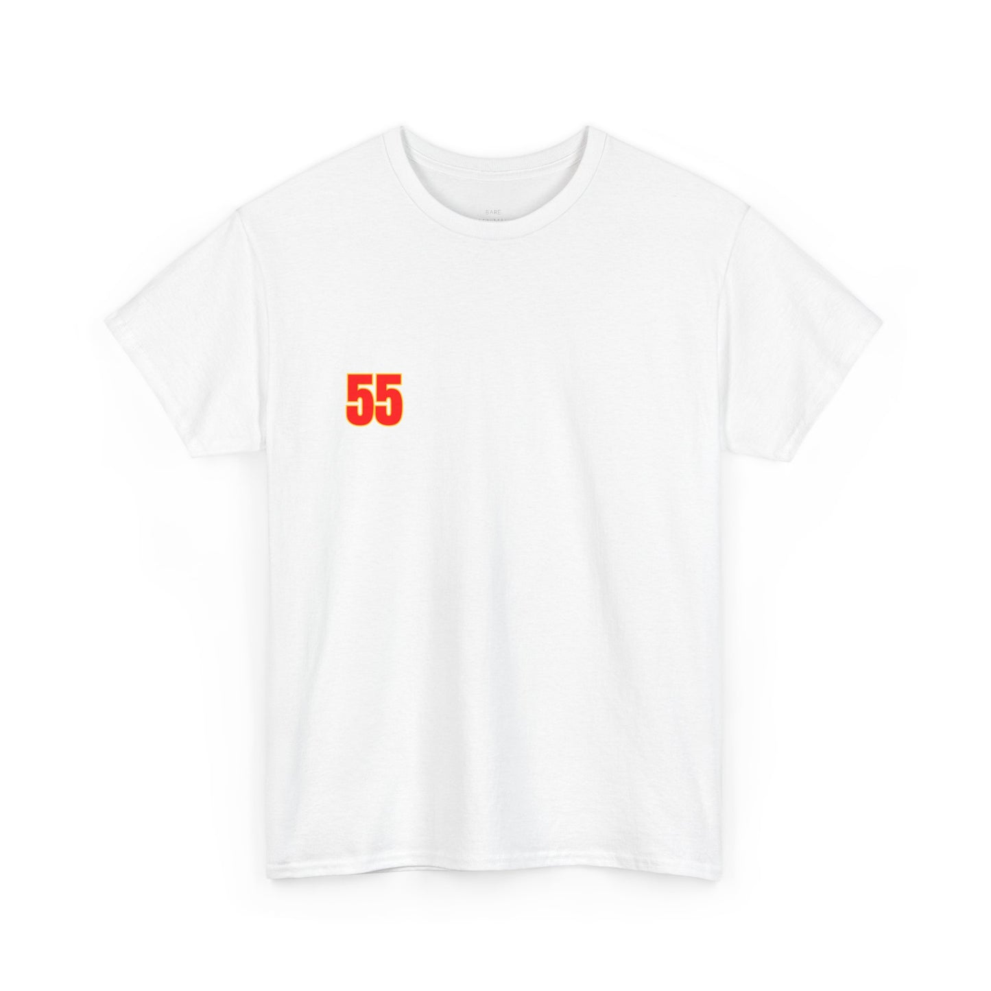 55 Smooth Operator (Chunky Red) + Chili Heavy Cotton Tee
