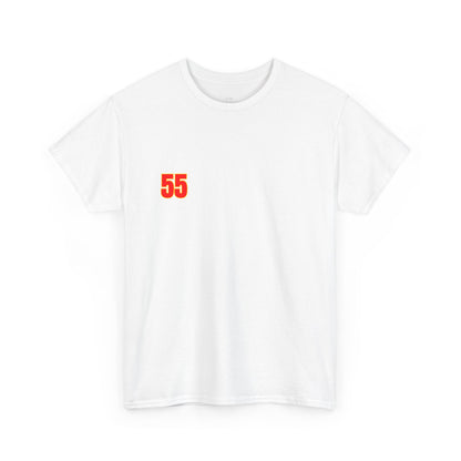 55 Smooth Operator (Chunky Red) + Chili Heavy Cotton Tee
