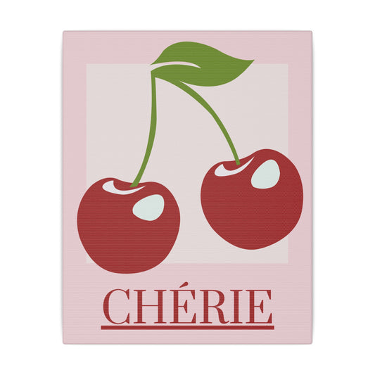 Chérie Canvas Wall Art