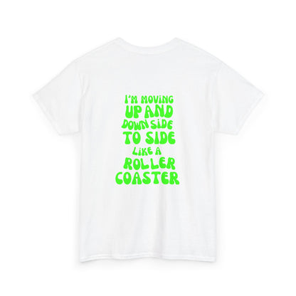 Moving Heavy Cotton Tee