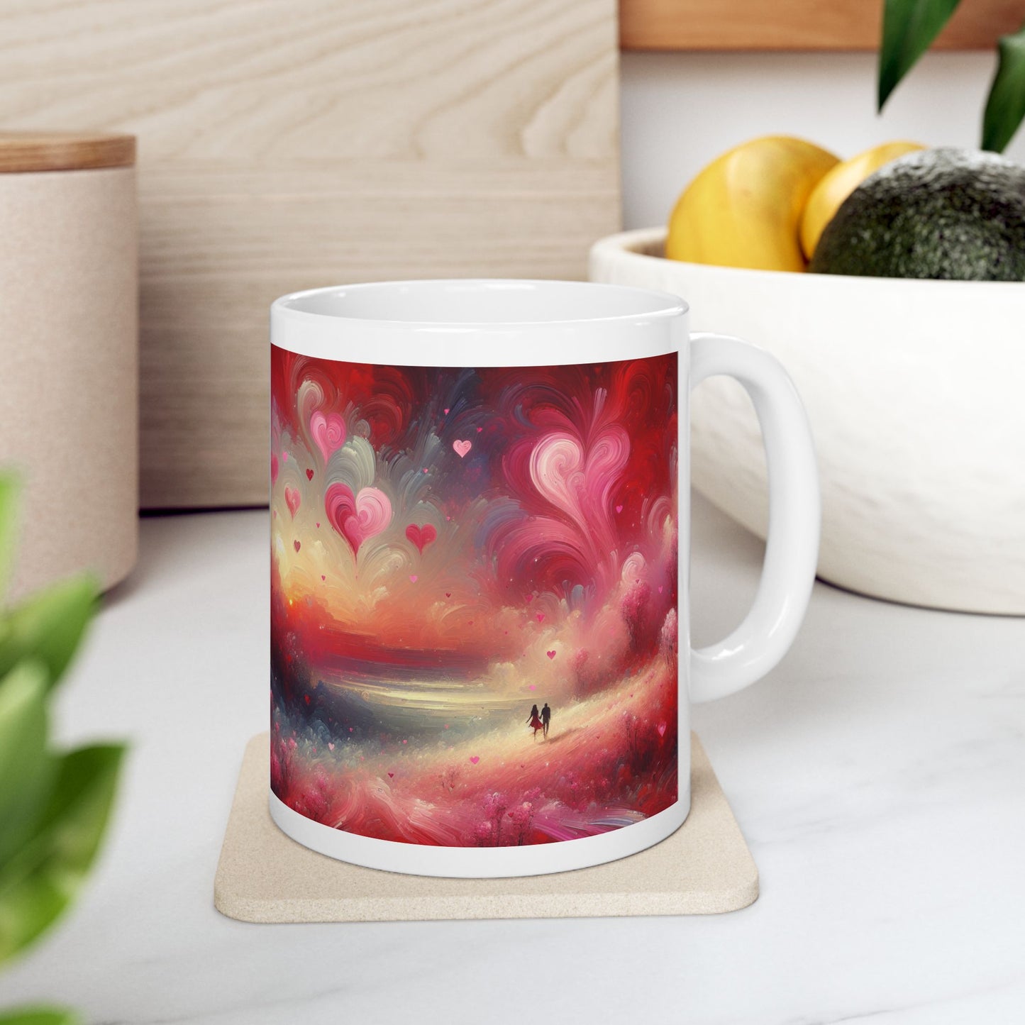 Love is in the Air - Ceramic Mug