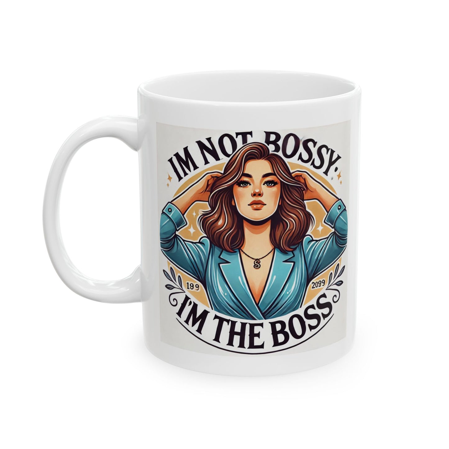 The Boss Ceramic Mug