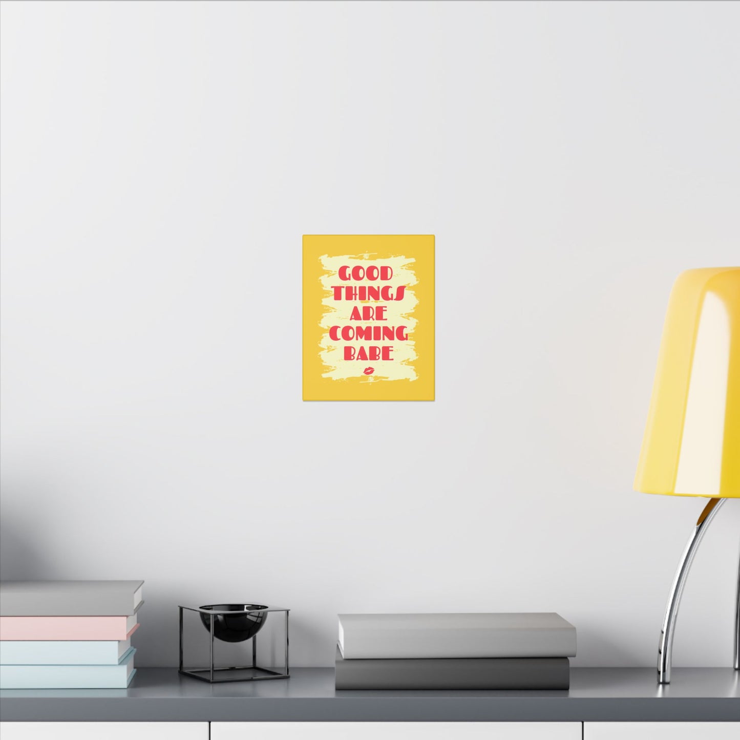 Good Things Canvas Wall Art