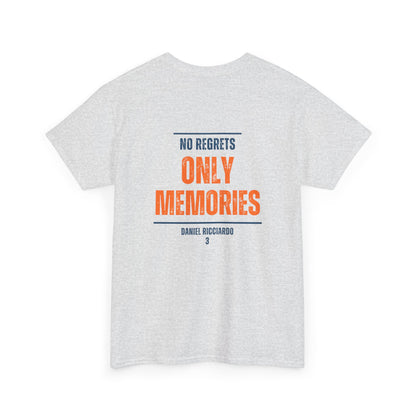 No Regrets Heavy Cotton Tee
