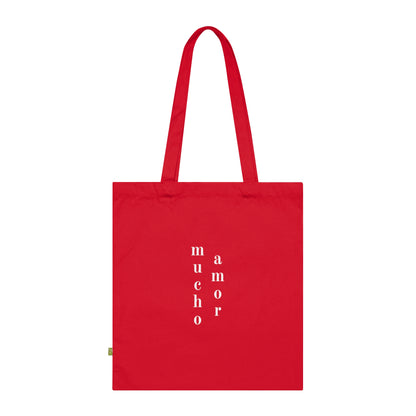 Mucho Amor Organic Cotton Tote Bag