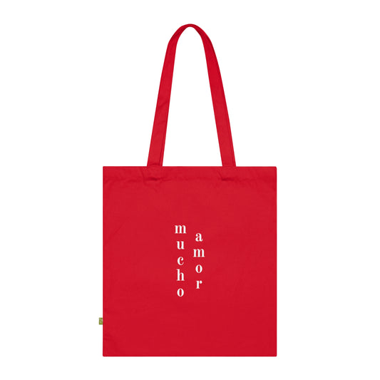 Mucho Amor Organic Cotton Tote Bag