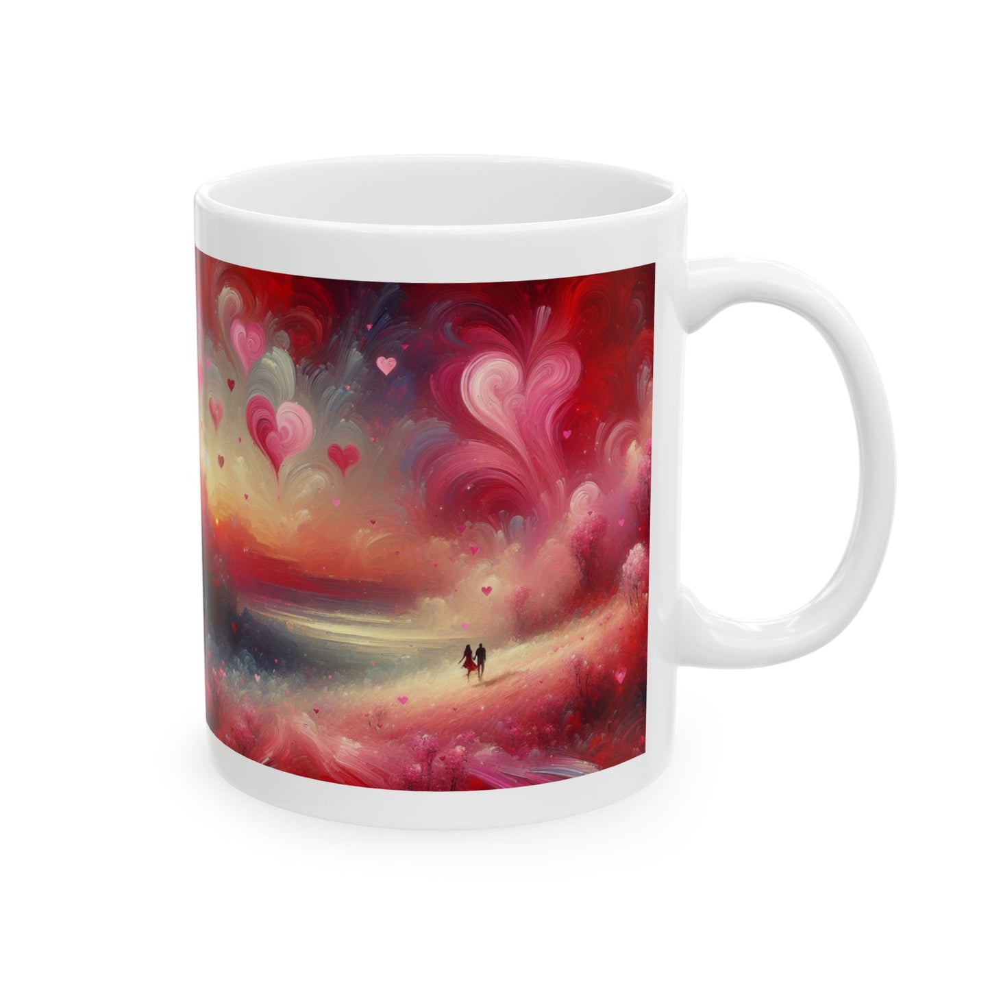 Love is in the Air - Ceramic Mug