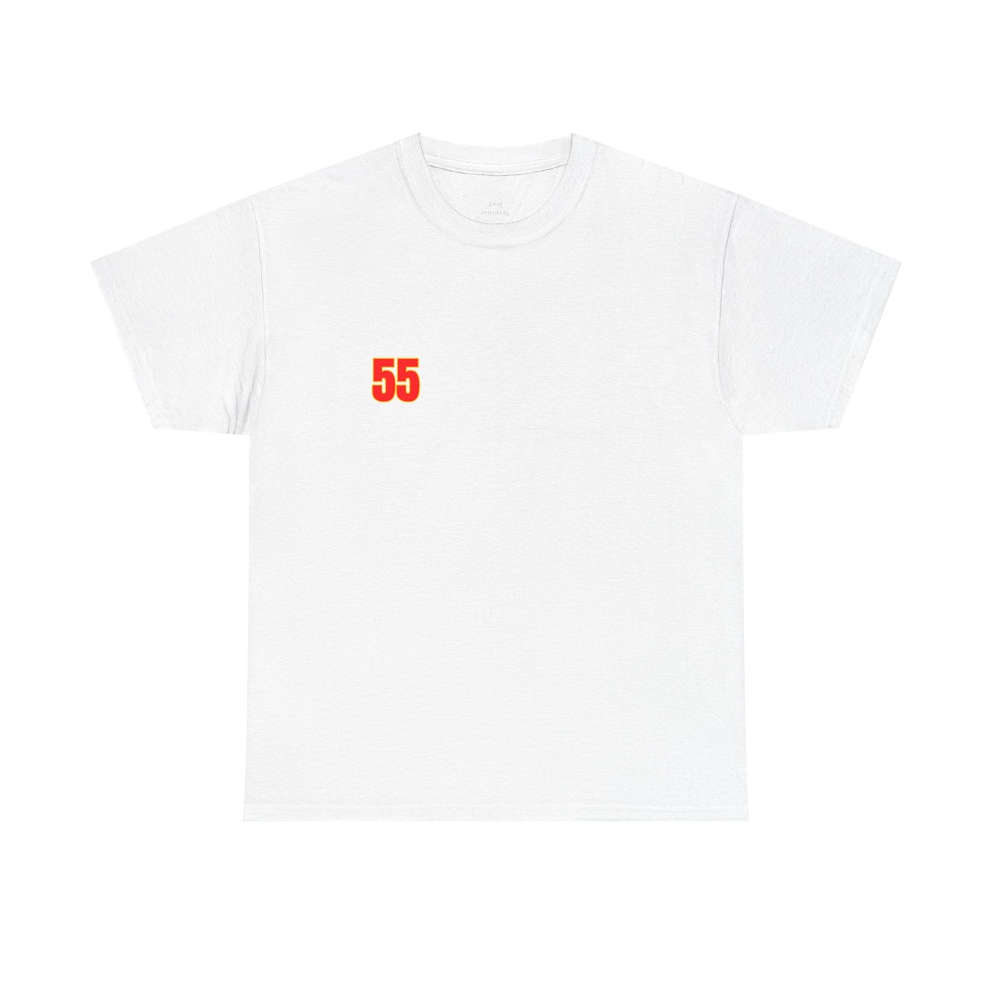 55 Smooth Operator (Chunky Red) + Chili Heavy Cotton Tee