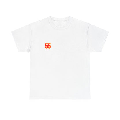 55 Smooth Operator (Chunky Red) + Chili Heavy Cotton Tee