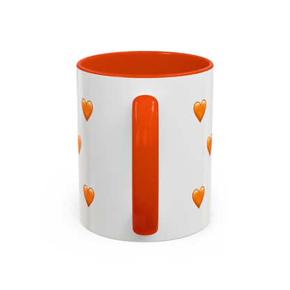 Full Orange Mug (11oz)