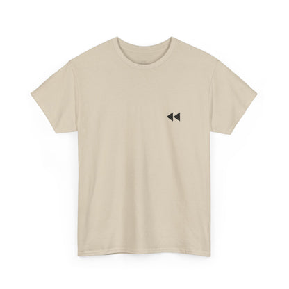 No Rewind Heavy Cotton Tee