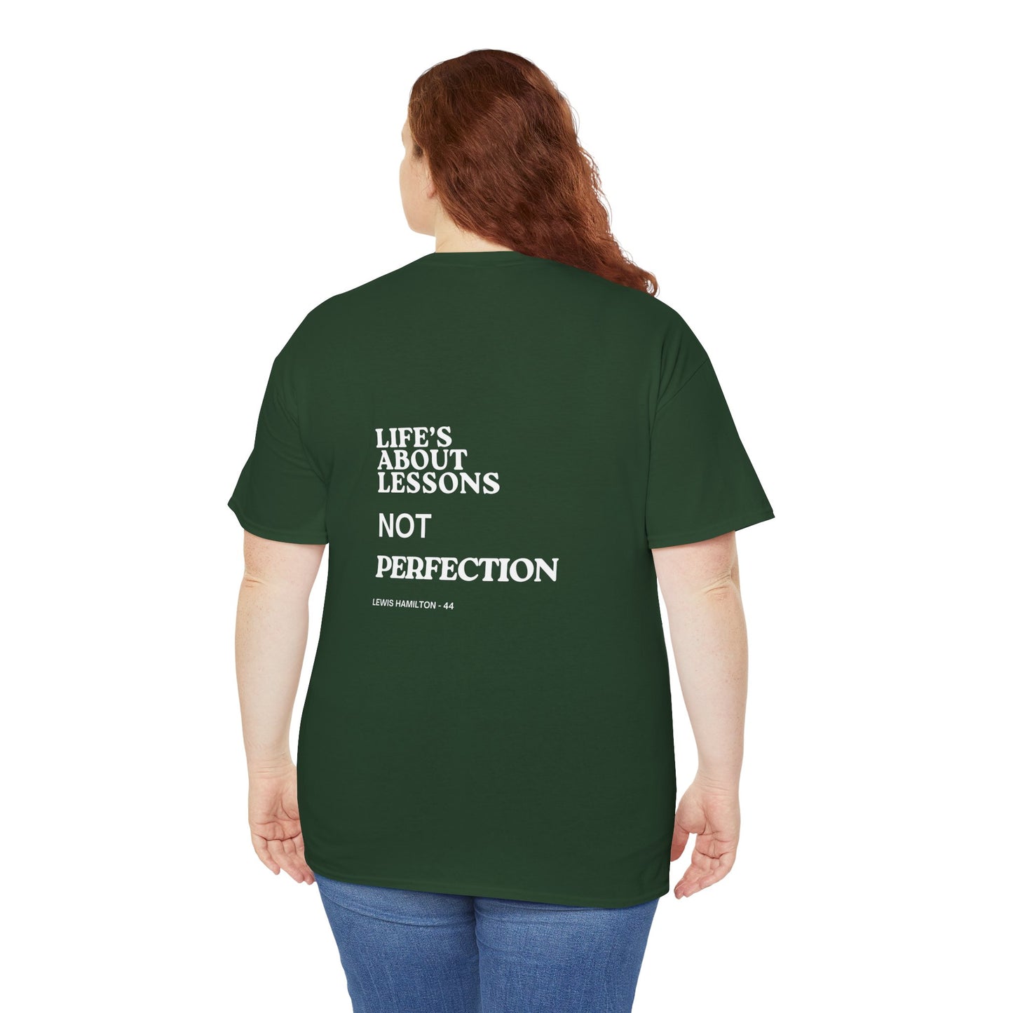 Lessons Heavy Cotton Tee