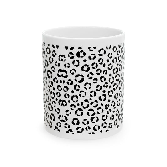 Animal Print 3 Ceramic Mug