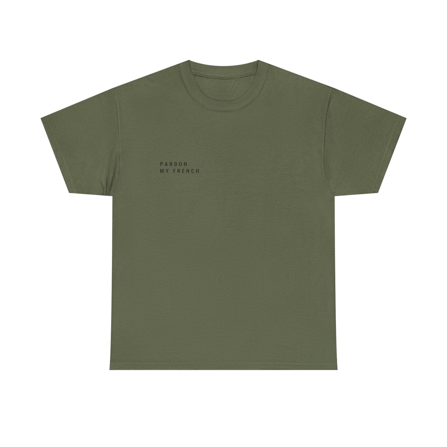 Pardon Heavy Cotton Tee