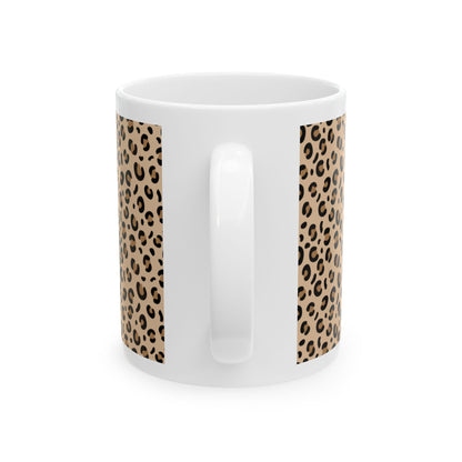 Animal Print Ceramic Mug