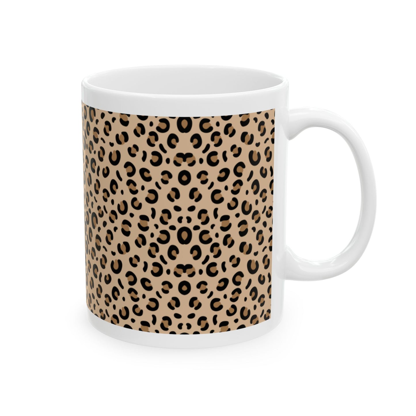 Animal Print Ceramic Mug