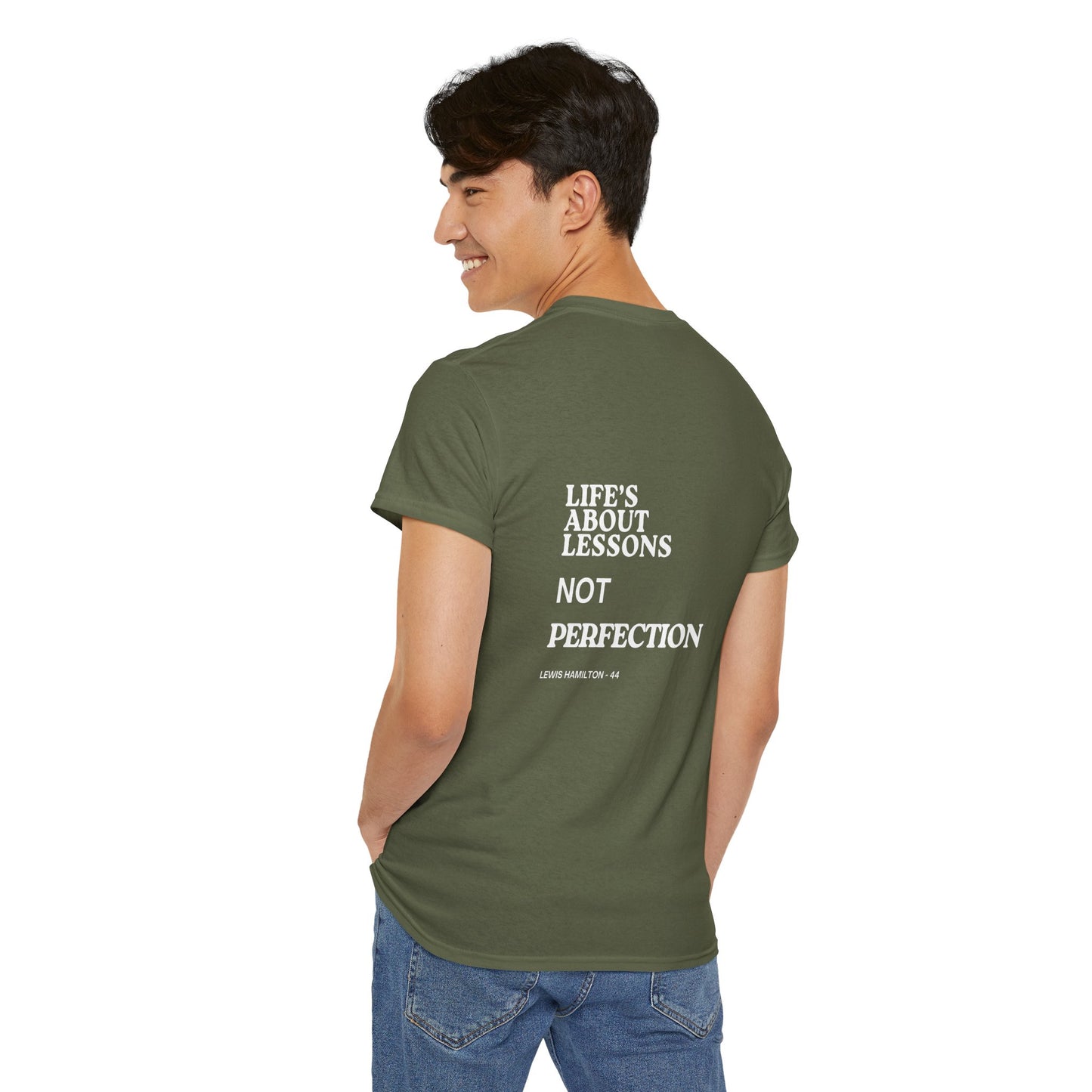 Lessons Heavy Cotton Tee