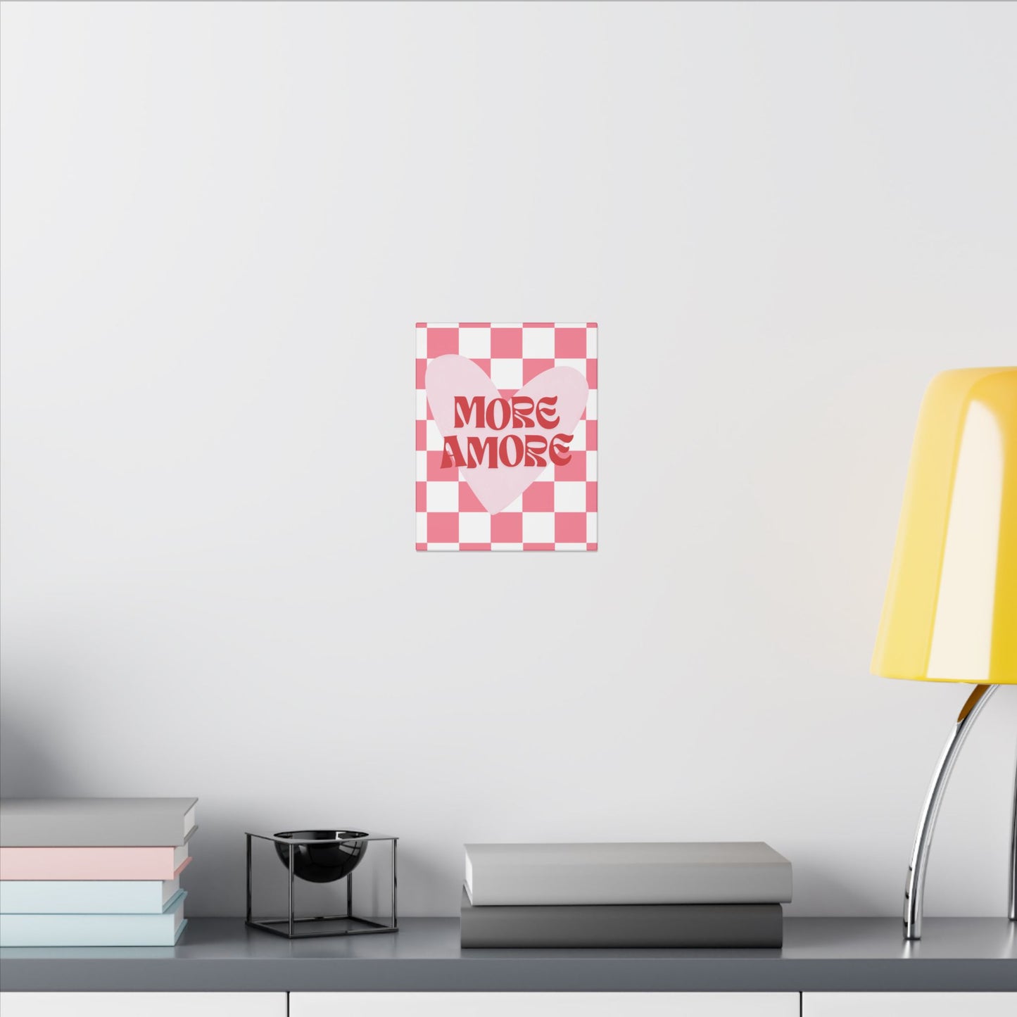 More Amore Canvas Wall Art