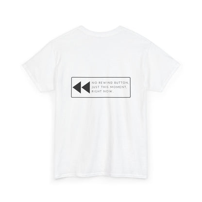 No Rewind Heavy Cotton Tee