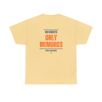 No Regrets Heavy Cotton Tee