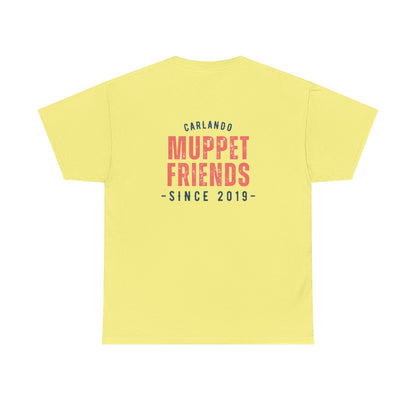 Muppet Friends Heavy Cotton Tee