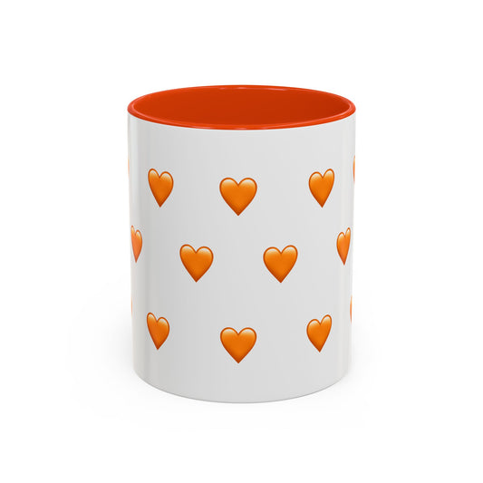 Full Orange Mug (11oz)