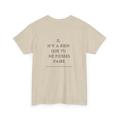 Il N'y A Heavy Cotton Tee