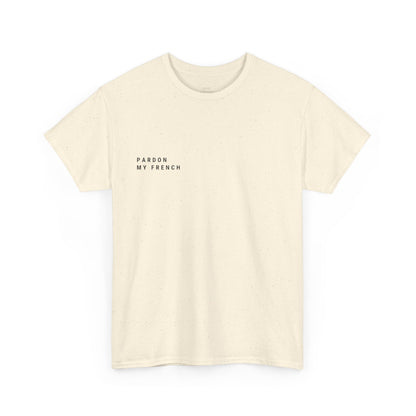 Pardon Heavy Cotton Tee