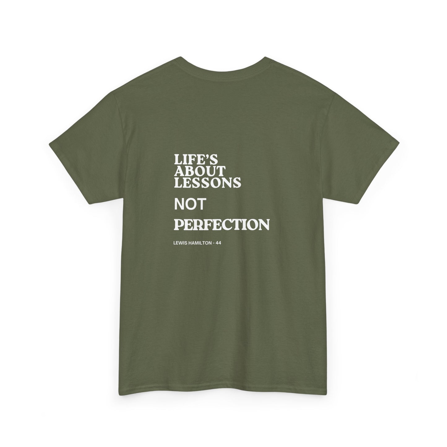 Lessons Heavy Cotton Tee