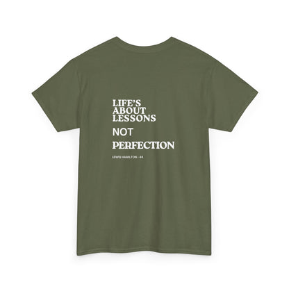 Lessons Heavy Cotton Tee