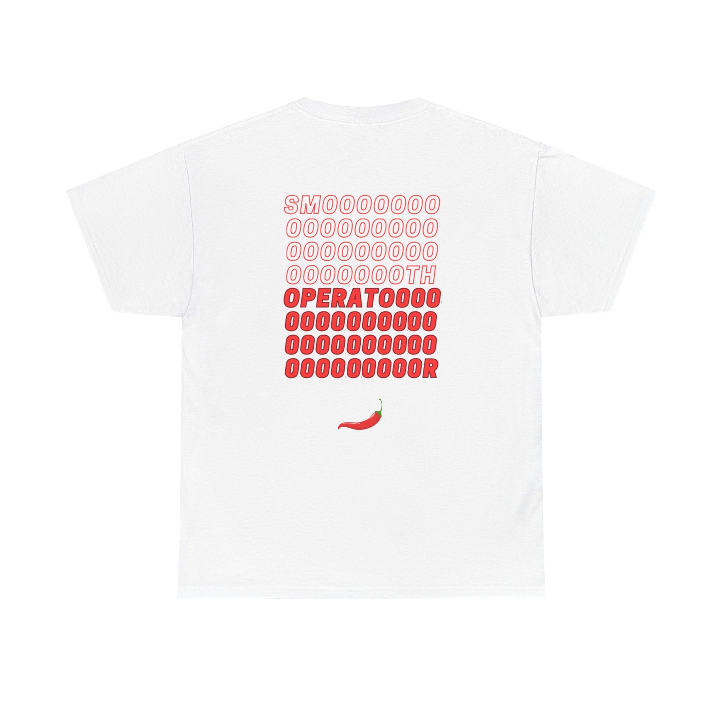 55 Smooth Operator (Chunky Red) + Chili Heavy Cotton Tee