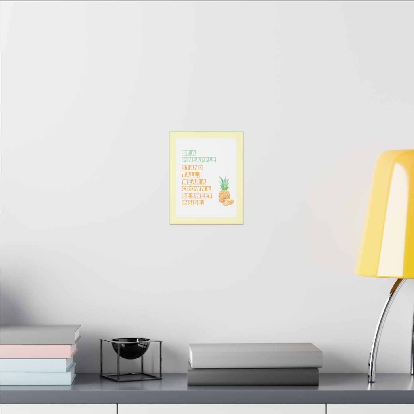 Pineapple Canvas Wall Art