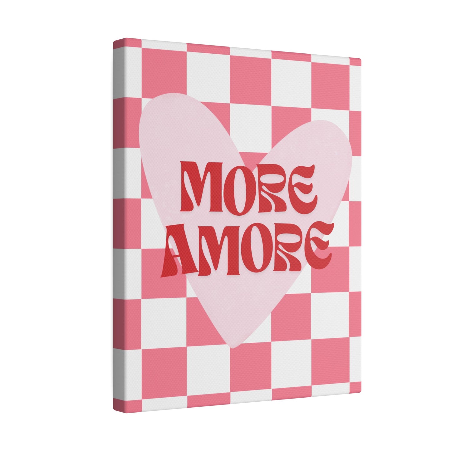 More Amore Canvas Wall Art