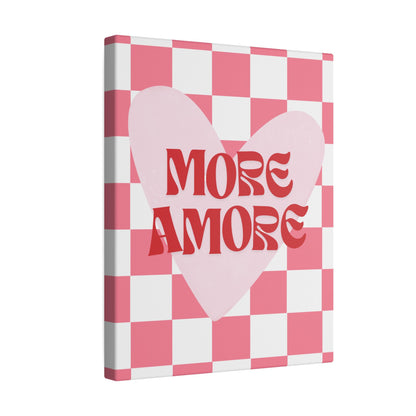 More Amore Canvas Wall Art