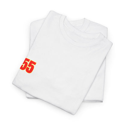 55 Smooth Operator (Chunky Red) + Chili Heavy Cotton Tee